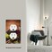 Futterya 1Gang Duplex Socket Cover Decorative Red Glasses Wine and Grapes Wall Plates Decor Electrical Outlet Covers for Home office School