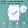 MLLIZH 1Gang Modern Edge Decorative Wall Plate Cover Switch Outlet Single Toggle Electrical Faceplate for Light Switches Smart Switch GFCI Dimmers Receptacle USB Outlet 4 Pack Single Toggle