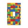 Yilad 1Gang Toggle Light Switch Plate Colorful Bricks 1 Gang Toggle Wall Switch Plate Covers Decorative