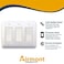 Airmont Products 2 Pack AP12073 White Metal Decorative Wall Plate Princess Style 3 Gang 5 x 64 Unbreakable Smooth White Painted Metal Impact Resistant Matching Screws Included