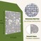 Suluor 2 PC Shiny Silver Rhinestones Wall Plate Cover Switch Plate Covers Cover Light Switch Cover Switch Cover Decorative Double Gang Toggle Outlet Covers Bling Switch Cover