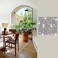 Suluor 2 PC Shiny Silver Rhinestones Wall Plate Cover Switch Plate Covers Cover Light Switch Cover Switch Cover Decorative Double Gang Toggle Outlet Covers Bling Switch Cover