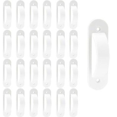 Yssreey 24 Pieces Wall Switch Guards Plate Covers Light Switch Guard Safety Security Home Decor Keeps Light Switch ON or Off Protects Prevent Accidental Device Turn On or Off 24