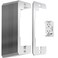 YullSorom 30PCS Wall Plate SpacerMetal Flush Fit Device Leveling Plates Outlet Shim for Fixing Walls Electrical Outlet Electrical Boxes Silver