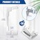 YullSorom 30PCS Wall Plate SpacerMetal Flush Fit Device Leveling Plates Outlet Shim for Fixing Walls Electrical Outlet Electrical Boxes Silver