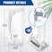YullSorom 30PCS Wall Plate SpacerMetal Flush Fit Device Leveling Plates Outlet Shim for Fixing Walls Electrical Outlet Electrical Boxes Silver