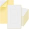 Tondiamo 50 Pack Outlet Wall Plate Insulation Gasket Weatherproof Wall Gasket Replacement EVA Insulation Foam Gasket Sealer Outlet Pads Insulated Covers Plug Sealer Light Switch Socket