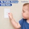 Aadniee Screwless Toggle Switch Wall Plates 1Gang Child Safe Outlet Covers Standard Size 292 x 468 Hidden Screw Faceplate Unbreakable Thermoplastic 5 Pack Gloss White