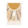 Sghxwp Abstract Sun Retro Sunrise Single Toggle Light Switch Covers Plate Decorative Rainbow Sunset 1 Gang Wall Plate Electrical Device Switchplate Faceplate for Farmhouse Bathroom Bedroom Decor