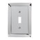 AMERELLE Amerelle 61TCH Studio Wallplate 1 Toggle Cast Metal Polished Chrome 1Pack