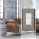 AMERELLE Amerelle Egg Dart Single Rocker Cast Metal Wallplate in Antique Nickel