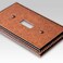 AMERELLE Amerelle Georgian Double Toggle Cast Metal Wallplate in Tumbled Aged Bronze