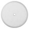 AMERICAN BUILT American Built Pro Cleanout Cover Plate Flat Design 12 Rise Includes One 14 Screw Size 525 Inch Round White Color Built With High Impact Recycled Plastic Ideal For Hiding Open Drains