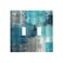 Xuejiaku Art Turquoise Blue and Grey Painting 2 Gang Double Toggle Wall Plates Light Switch Cover Decorative Modern Abstract Electrical Switchplate Faceplate Turquoise Green for Bedroom Bathroom Decto