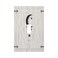 DJTRRF Barn Boor Moon Star 1 Gang Light Switch Cover Retro Wood Decorative Wall Plate Single Toggle Plank Electrical Switchplate Faceplate for Home Decor