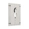 DJTRRF Barn Boor Moon Star 1 Gang Light Switch Cover Retro Wood Decorative Wall Plate Single Toggle Plank Electrical Switchplate Faceplate for Home Decor