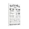 ranedula Bathroom Rules Light Switch Cover Single Toggle Wall Plate Decorative 1 Gang Switchplate Funny Sign Bath Tub Electrical Faceplate for Bathroom Farmhouse Home Decor