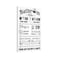 ranedula Bathroom Rules Light Switch Cover Single Toggle Wall Plate Decorative 1 Gang Switchplate Funny Sign Bath Tub Electrical Faceplate for Bathroom Farmhouse Home Decor