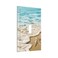 GSRLOD Beach Starfish Blue Ocean Waves Coastal Decorative Single Toggle Decorator Outlet Light Switch Cover Summer Tropical Hawaiian Seashell Seaside Conch 1Gang Device Electrical Face Wall Plate Cove