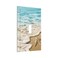 GSRLOD Beach Starfish Blue Ocean Waves Coastal Decorative Single Toggle Decorator Outlet Light Switch Cover Summer Tropical Hawaiian Seashell Seaside Conch 1Gang Device Electrical Face Wall Plate Cove