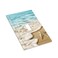 GSRLOD Beach Starfish Blue Ocean Waves Coastal Decorative Single Toggle Decorator Outlet Light Switch Cover Summer Tropical Hawaiian Seashell Seaside Conch 1Gang Device Electrical Face Wall Plate Cove