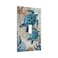 JIEXUTE Beach Turquoise Blue Sea Turtles Decorative Single Toggle Device Decorator Outlet Light Switch Wall Plate Cover Tropical Summer Ocean Starfish Coral Reef Nautical Map 1Gang Electrical Faceplat
