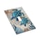 JIEXUTE Beach Turquoise Blue Sea Turtles Decorative Single Toggle Device Decorator Outlet Light Switch Wall Plate Cover Tropical Summer Ocean Starfish Coral Reef Nautical Map 1Gang Electrical Faceplat
