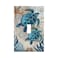 JIEXUTE Beach Turquoise Blue Sea Turtles Decorative Single Toggle Device Decorator Outlet Light Switch Wall Plate Cover Tropical Summer Ocean Starfish Coral Reef Nautical Map 1Gang Electrical Faceplat
