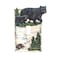 BestGiftEver Black Bear Birch Tree Single Toggle Switch Cover Rustic Nature Cabin Lodge Decor Woodland Wildlife Decorative Wall Plate