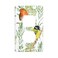 OHZOLLAN Bird Floral Flower Single Duplex Light Switch Plates And Outlet Covers Decorative Electrical Wall Plate Receptacle Switchplate Decorate Plug Cover For Bathroom Bedroom Kitchen 45 276 Inch
