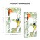 OHZOLLAN Bird Floral Flower Single Duplex Light Switch Plates And Outlet Covers Decorative Electrical Wall Plate Receptacle Switchplate Decorate Plug Cover For Bathroom Bedroom Kitchen 45 276 Inch