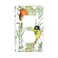 OHZOLLAN Bird Floral Flower Single Duplex Light Switch Plates And Outlet Covers Decorative Electrical Wall Plate Receptacle Switchplate Decorate Plug Cover For Bathroom Bedroom Kitchen 45 276 Inch