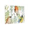 OHZOLLAN Bird Floral Triple Toggle Light Switch Plates And Outlet Covers Decorative Electrical Wall Plate 3 Gang Receptacle Switchplate Decorate Plug Cover For Bathroom Bedroom Kitchen Home Decor