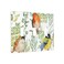OHZOLLAN Bird Floral Triple Toggle Light Switch Plates And Outlet Covers Decorative Electrical Wall Plate 3 Gang Receptacle Switchplate Decorate Plug Cover For Bathroom Bedroom Kitchen Home Decor