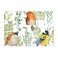 OHZOLLAN Bird Floral Triple Toggle Light Switch Plates And Outlet Covers Decorative Electrical Wall Plate 3 Gang Receptacle Switchplate Decorate Plug Cover For Bathroom Bedroom Kitchen Home Decor