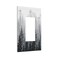 Yamxbfa Black and White Misty Forest Pine Tree Foggy Mountain Woodland Nature Single Rocker Light Switch Cover 1 Gang Outlet Cover Decorative Gfci Electrical Wall Plate Dimmer Switchplate for Bathroom