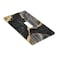 TOLONDINA Black Gold Marble Single Toggle Light Switch Plate Cover Decor Wall Plate Cover For Home Bedroom Kitchen Decorative 45 276 Inches Standard Size