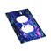 Wpshijia Blacklight Fantasy Forest Moon Butterfly Mushroom 1 Gang Outlet Plate Covers Decorative Single Duplex Light Switch Cover Electrical Wall Plate Receptacle Switchplate Decorate Plug Cover for K