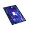 Wpshijia Blacklight Fantasy Forest Moon Butterfly Mushroom Single Toggle Light Switch Cover Decorative 1 Gang Wall Plate Electrical Device Switchplate Plastic Faceplate for Kitchen Decorate Jumbo