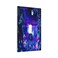 Wpshijia Blacklight Fantasy Forest Moon Butterfly Mushroom Single Toggle Light Switch Cover Decorative 1 Gang Wall Plate Electrical Device Switchplate Plastic Faceplate for Kitchen Decorate Jumbo