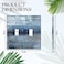 ReHeBaZi Blue Grey 2 Gang Wall Switch Plate Decortive Light Switch Cover Wall Plate Cover for Bedroom Kitchen Home Decor