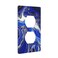 Braytow Blue Marble Gold Texture Decorative Outlet Cover Single Duplex Light Switch Plate Cover Electricity Receptacles Plates For Home Kitchen Living Bedroom 45 276