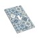 Igneinf Blue Mediterranian Tile 1 Gang Single Toggle Switchplate Faceplate Wallplate Teal Turquoise Talavera Morrocan Bohemia Tile Decorative Light Switch Cover Bathroom Living Room Kitchen Decorate