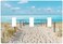 YXLJQ Blue Ocean White Sand Beach Triple Toggle Wall Plate Covers 3 Gang Light Switch Cover Decorative Faceplate for Bathroom Bedroom Kitchen Room Decor Wallplate 45 x 638 in