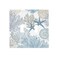 ranedula Blue Teal Coastal Starfish Seashell Coral Sea Ocean Beach 2 Gang Double Toggle Light Switch Wall Plate Cover Electrical Faceplate for Bathroom Home Living Room Jumbo Size Decor