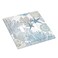 ranedula Blue Teal Coastal Starfish Seashell Coral Sea Ocean Beach 2 Gang Double Toggle Light Switch Wall Plate Cover Electrical Faceplate for Bathroom Home Living Room Jumbo Size Decor