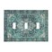 Sghxwp Bohemian Turquoise TealMutil Oriental Medallion 3 Gang Artistic Light Switch Covers Triple Toggle Wall Plate 3 Hole Electrical Device Decorative Switch Plate Covers Faceplate for Country Bathro