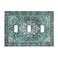 Sghxwp Bohemian Turquoise TealMutil Oriental Medallion 3 Gang Artistic Light Switch Covers Triple Toggle Wall Plate 3 Hole Electrical Device Decorative Switch Plate Covers Faceplate for Country Bathro