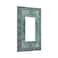 Sghxwp Bohemian Turquoise TealMutil Oriental Medallion Single Rocker Artistic Light Switch Cover 1 Gang Outlet Cover Gfci Electrical Wall Plate Dimmer Decorative Switch Plate Covers Faceplate for Bath