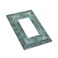 Sghxwp Bohemian Turquoise TealMutil Oriental Medallion Single Rocker Artistic Light Switch Cover 1 Gang Outlet Cover Gfci Electrical Wall Plate Dimmer Decorative Switch Plate Covers Faceplate for Bath
